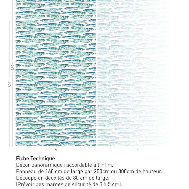 Fiche technique Banc Marin - AZURE