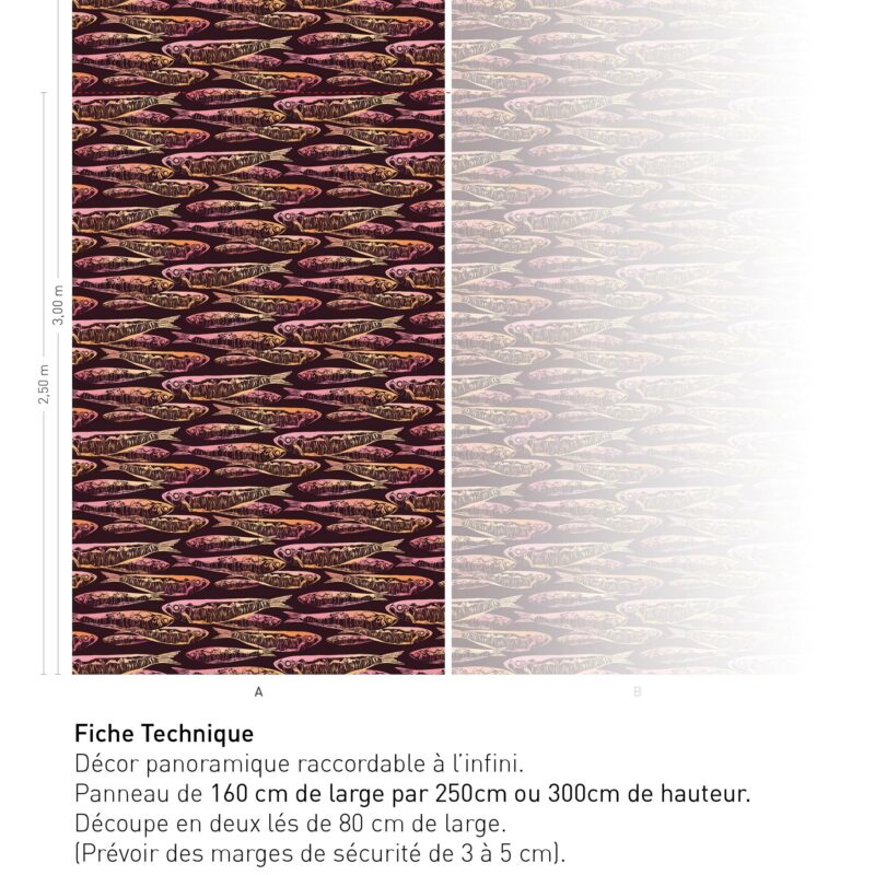 Fiche technique Banc Marin - CORALLINE