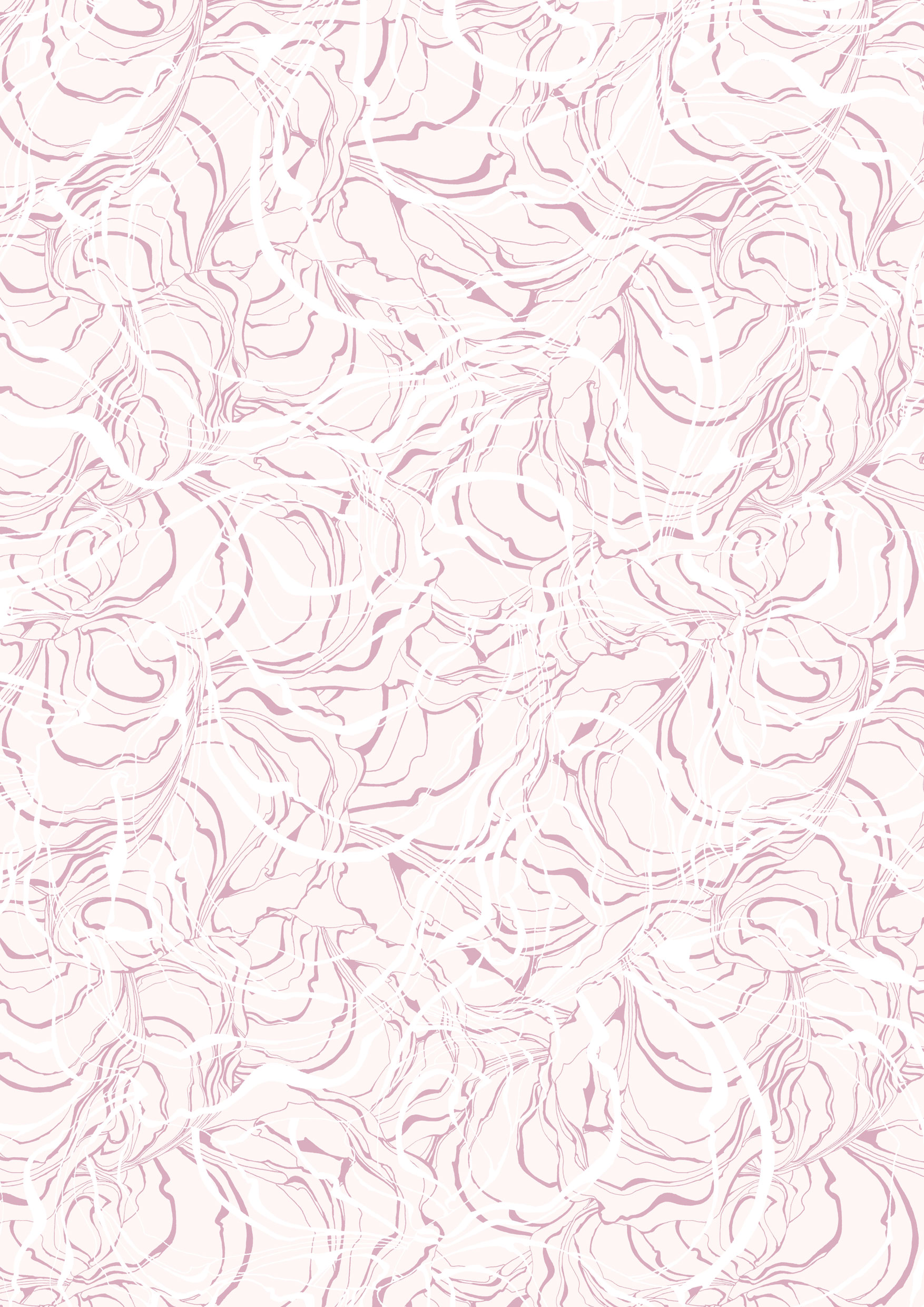 Marble Sea - Misty Rose