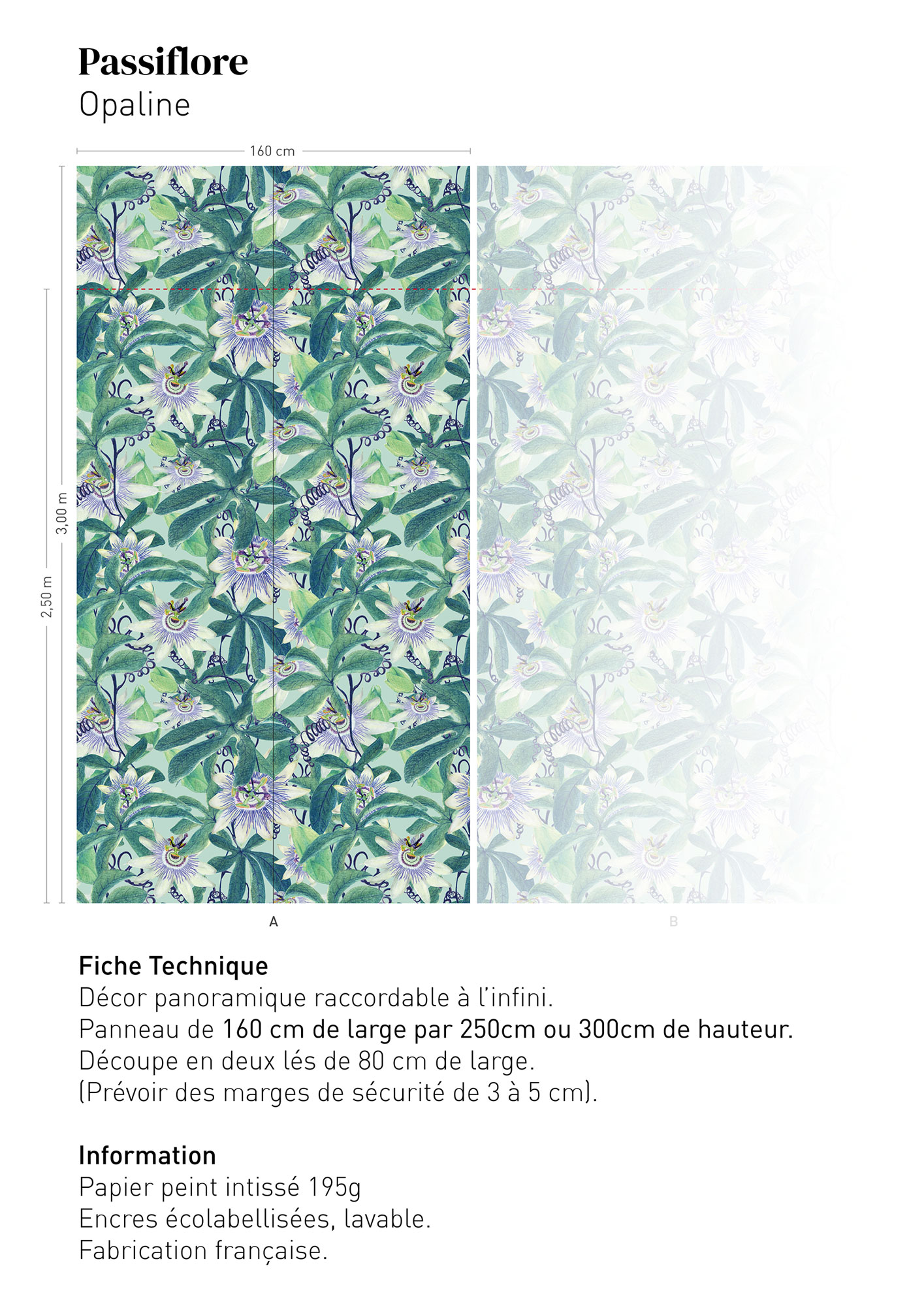 Passiflore Opaline